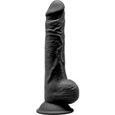 Silexd Premium Dildo, 9.5" Black