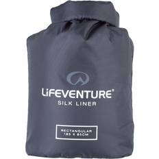 Best Travel Sheets Lifeventure Silk Sleeping Bag Liner Rectangular