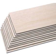 Pichler C6443 Balsa slat (L x W x H) 1000 x 100 x 3 mm 10 pc(s)