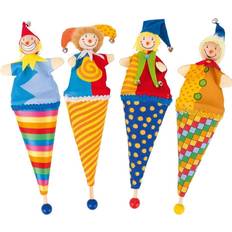 Goki Dolls & Doll Houses Goki 51818 Pop-Up Puppets, 1 Piece, Random Colours/Models