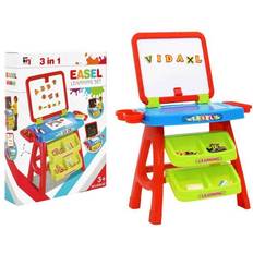 vidaXL Easel and Learning Desk Play Set