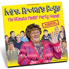 Paul Lamond Games Mrs Brown's Boys Party Game 'Feck' Version