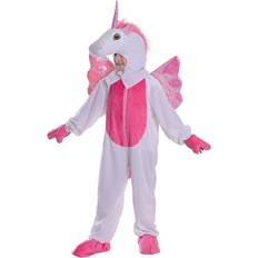 Bristol Novelty Girl's Winged Unicorn Costume