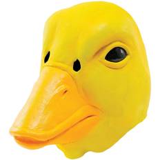 Bristol Novelty Unisex Adults Rubber Duck Mask (One Size) (Yellow)