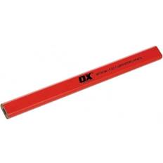 OX Trade Medium Lead Carpenters Pencils 10PK Free Sharpener