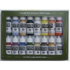 Vallejo Acrylic Model Color Set U.S.A Basic 16pcs