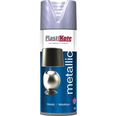 Water Based Spray Paints PlastiKote Metallic Spray Silver 400ml