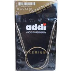 Addi Circular Knitting Needle, Aluminium, Silver, 6,5 mm