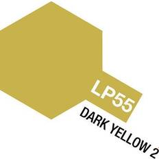 Tamiya Lacquer Paint LP-55 Dark Yellow 2