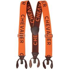 Chevalier Logo Suspenders HighVisOrange