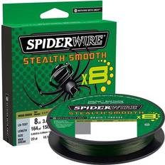 Spiderwire Stealth Smooth 8 Braid 150 0.290 mm Moss Green