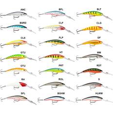 Rapala Deep Tail Dancer Minnow 90 Mm 13g One Size HLWM