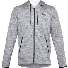 Under Armour Fleece Full Zip Hoodie Men - Halo Gray/Black