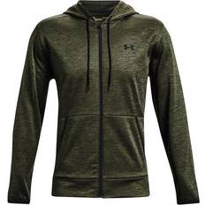 Under Armour Fleece Full Zip Hoodie Men - Marine OD Green/Black