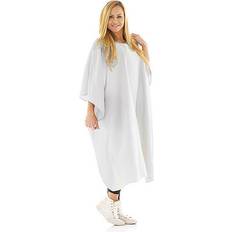 Xanitalia Hairdressing Cape White (130 x 150 cm)