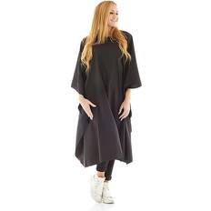 Xanitalia Hairdressing Cape Black (130 x 150 cm)