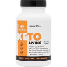 Nature's Plus KetoLiving Sugar Control 90 pcs