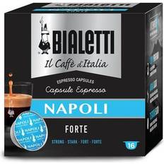 Bialetti Napoli Espresso Capsules 16pcs