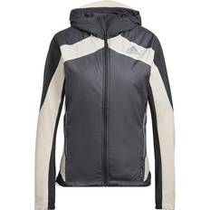 Adidas Ocean Marathon Primeblue Jacket Women - Grey Six/Wonder White