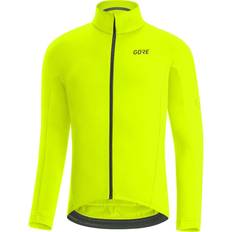 Gore C3 Thermo Jersey Men - Neon Yellow