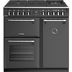 Stoves 90cm - Gas Ovens Cookers Stoves ST RICH DX S900DF GTG Anthracite, Grey