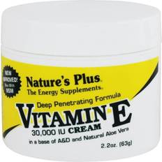 Nature's Plus Vitamin E Cream 2.2 oz