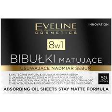 Oily Skin Blotting Papers Eveline Cosmetics Absorbing Oil Sheets 8 In1 50-pack