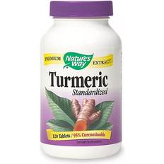 Nature's Way Turmeric Standardized Extract 120 Tablets