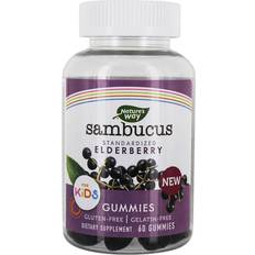 Nature's Way Sambucus Elderberry Gummies for Kids 60 pcs