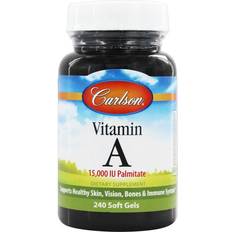 Carlson Vitamin A Palmitate 15000 IU 240 Softgels