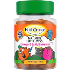 Haliborange Mr Men Little Miss Omega 3 And Multivitamins