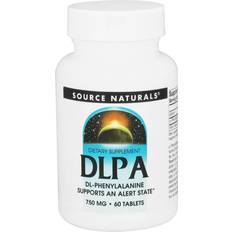 Source Naturals DLPA 750 mg 60 Tablets