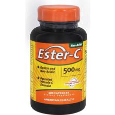 American Health Ester-C 500 mg. 120 Capsules