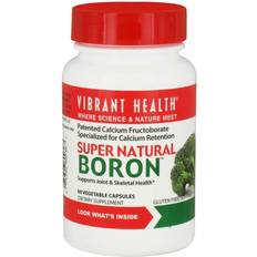 Vibrant Health Super Natural Boron 60 Vegetarian Capsules