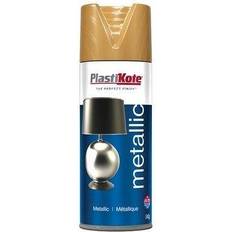 PlastiKote Metallic Spray Antique Gold 400ml