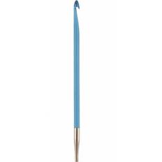 Knitpro KP51352 Trendz: Crochet Hook: Afghan/Tunisian: Single Ended: 5.50mm, 5.5mm Turquoise