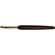 Knitpro KP30886 12 mm Aluminium Crochet Hook, Gold