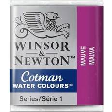 Winsor & Newton Cotman Akvarellfärg 1/2-kopp Mauve 398