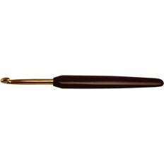 Knitpro Crochet Hook, Plastic/aluminium, Gold, 20x5x1 cm