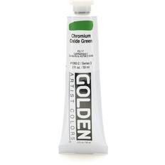 Golden Heavy Body Acrylics chromium oxide green 2 oz