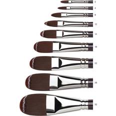 Winsor & Newton Galeria Long Handled Brushes 14 filbert