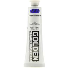 Golden Heavy Body Acrylics ultramarine blue 2 oz