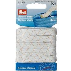 Prym Standard-Elastic 10 mm White