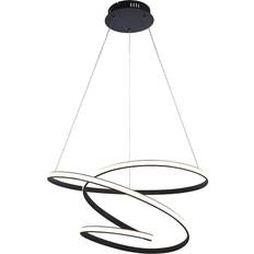 Endon Lighting Dune Pendant Lamp 62cm