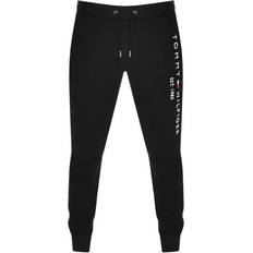 Tommy Hilfiger M - Men Trousers & Shorts Tommy Hilfiger Organic Cotton Blend Joggers - Black