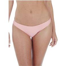 Audelle Classic Bikini Brief - Coral White