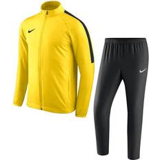 Nike Academy 18 Woven Tracksuit Kids - Tour Yellow/Anthracite/Black