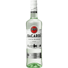 Caribbean Spirits Bacardi Carta Blanca Superior White Rum 37.5% 70cl