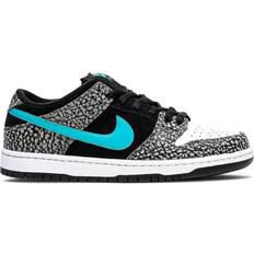 Nike Dunk Low Pro SB M - Medium Grey/Black/White/Clear Jade