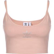 Adidas Women's Originals 2000 Luxe Bra Top - Ash Pearl